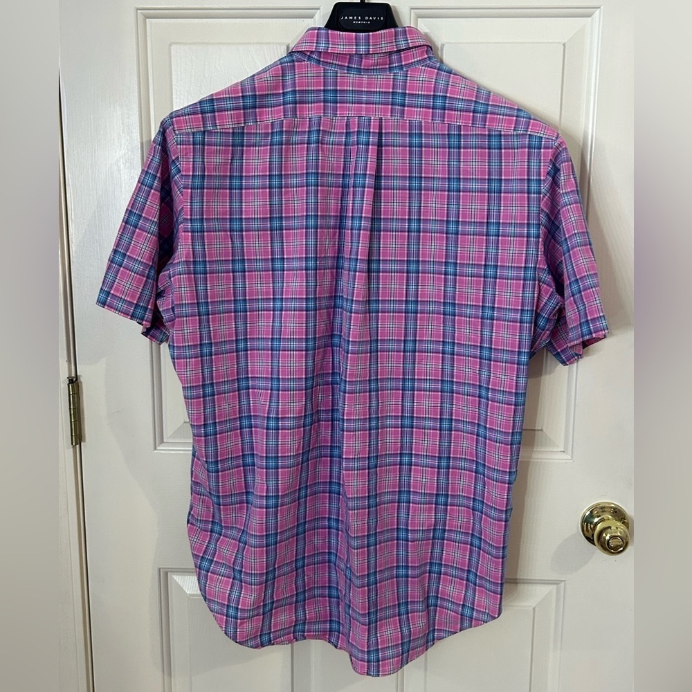 Vintage Ralph Lauren Men’s Large Classic Fit Button Down Shirt - Picture 2 of 7